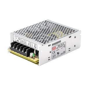 75W3.3V单组输出开关电源 3.3 MEANWELL明纬电源RS