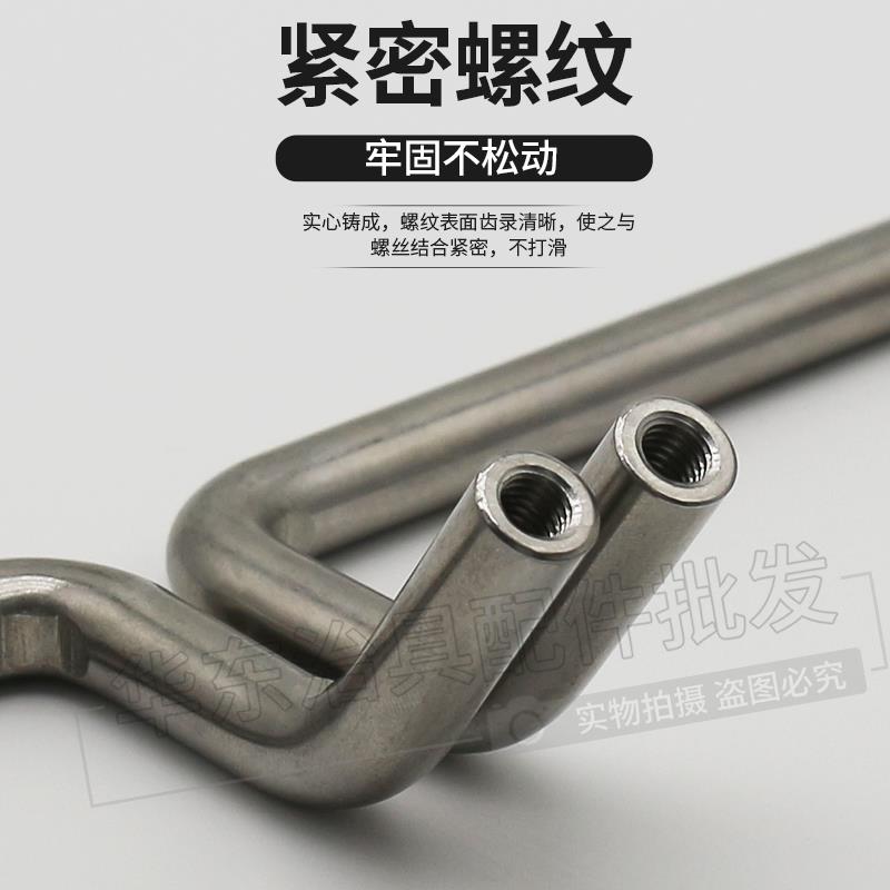 工业用实心不锈钢把手304