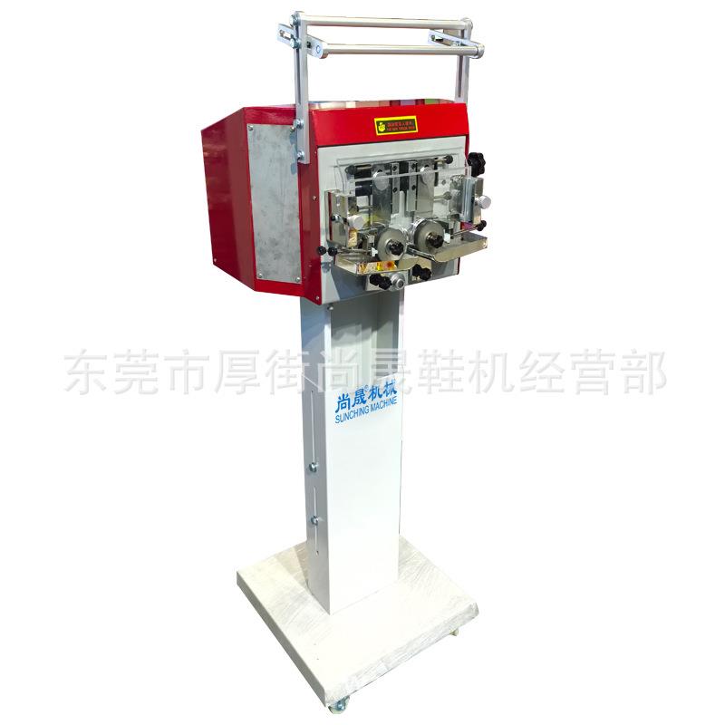 皮带双边油边机DoubleSidedLeatherEdgeInkingPrintingMachine