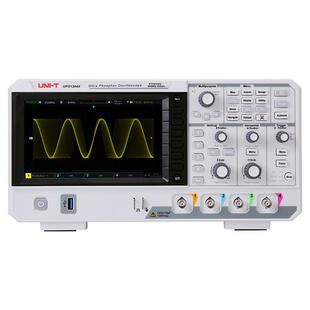 优利德高精度四通道2G采样率UPO1204X/UPO1104X数字荧光示波器
