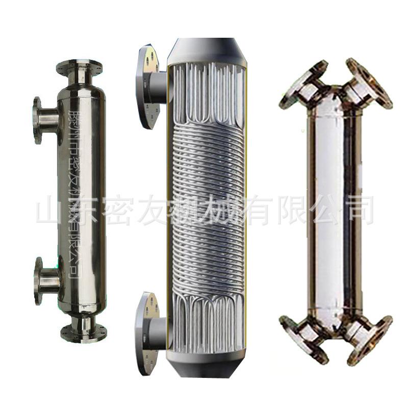 供应导热油螺旋缠绕换热器管壳式油冷却器压力容器传热设备