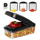 多功能切菜器切丁不锈钢切菜器厨房洋葱丁切菜机