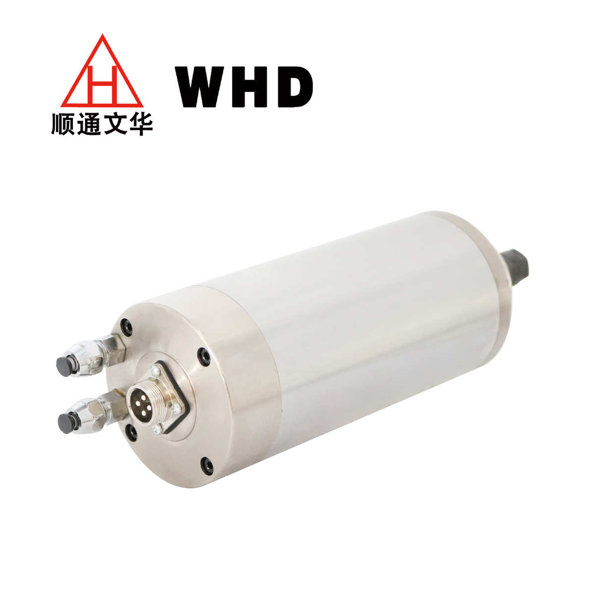 .  通  机床 雕刻顺主轴Φ80电1机高速er11水冷主轴电机5kw主轴