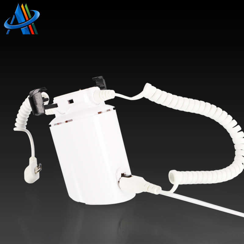 手机防盗报警器 金属卡式充电手机防盗器 手机卖场防盗器工厂直销