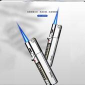 long grinding wheel Visible tank straight lighter打火 gas