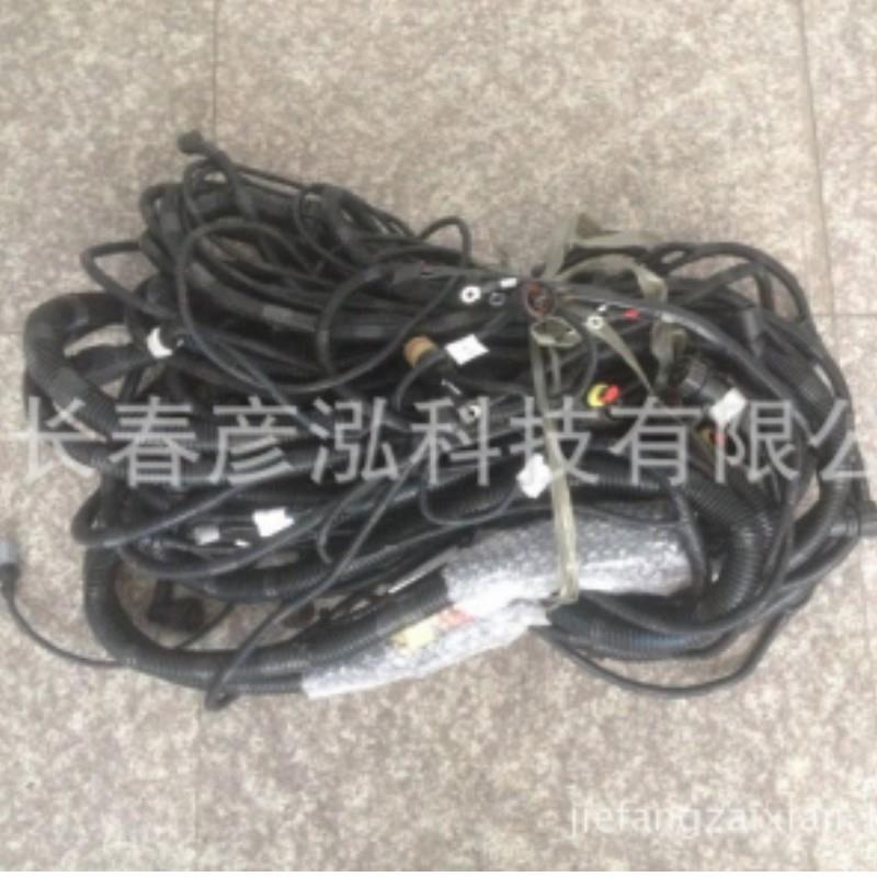 解放j6底盘线束总成3724045C86A/D一汽解放原厂配件驾驶室线束