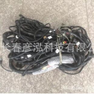 解放j6底盘线束总成3724045C86A D一汽解放原厂配件驾驶室线束