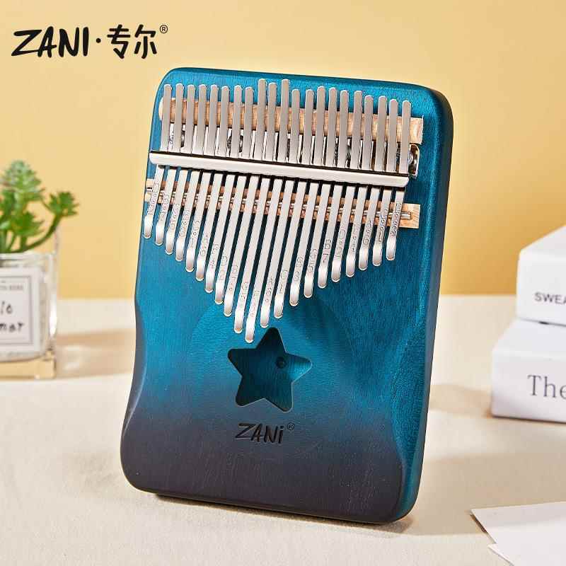 正品17音拇指琴2音桃花芯卡林巴琴kaalimb卡琳巴琴手1指琴指琴乐