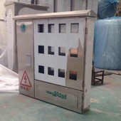 内外双门箱水表箱不锈钢户外防雨箱配电箱基业箱电表箱路灯箱