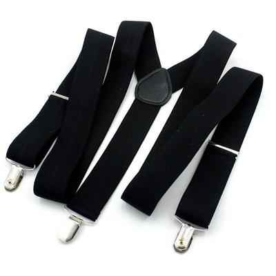 Men's suspenders 3 clip pants suspenders extended suspen