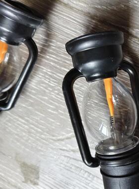 le米d造型灯510跑马彩灯户外庭院装饰JR013吊灯式火焰油灯IP44圣