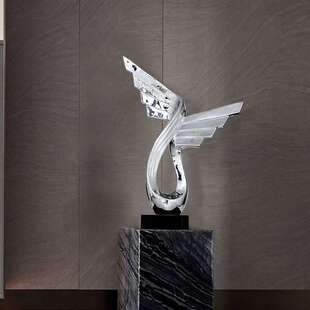 办公室装 饰品 饰艺术品现代简约抽象雕塑桌面摆件摆设客厅样板房装