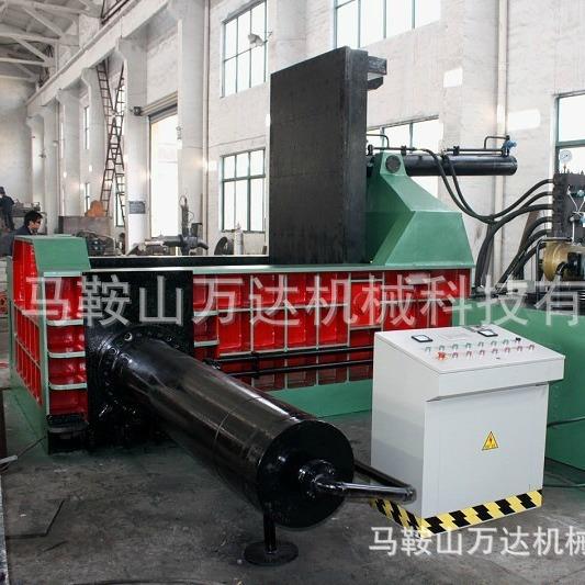 供应Y81-250T液压金属打包机废铁废钢筋压块成型机
