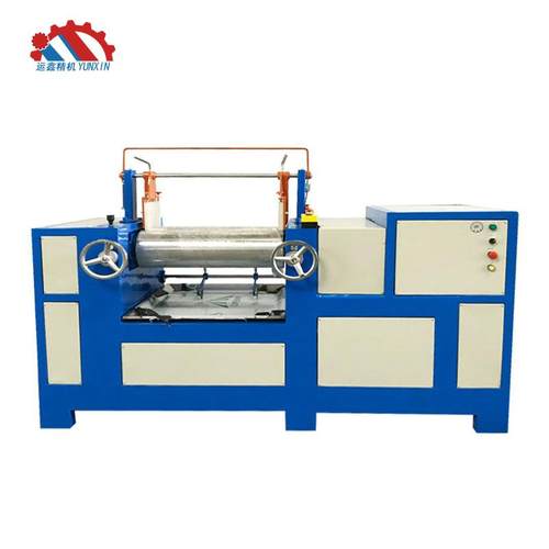 塑胶颗粒压延机PVC粉加热款压延机塑料粒子压延机非标