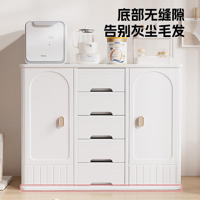 儿童玩具纳架柜置理物架宝宝喂养台收纳柜婴儿玩具HCWYT003用品储