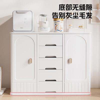 儿童玩具纳架柜置理物架宝宝喂养台收纳柜婴儿玩具HCWYT003用品储