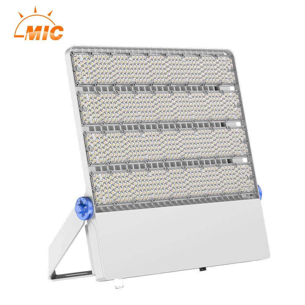 MIC外贸出口1000瓦大功率户外防水足球场体育馆LED高杆灯投光灯