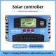 太阳能控制器全自动通用12V24V太阳能板灯伏面板控制器家用充电器