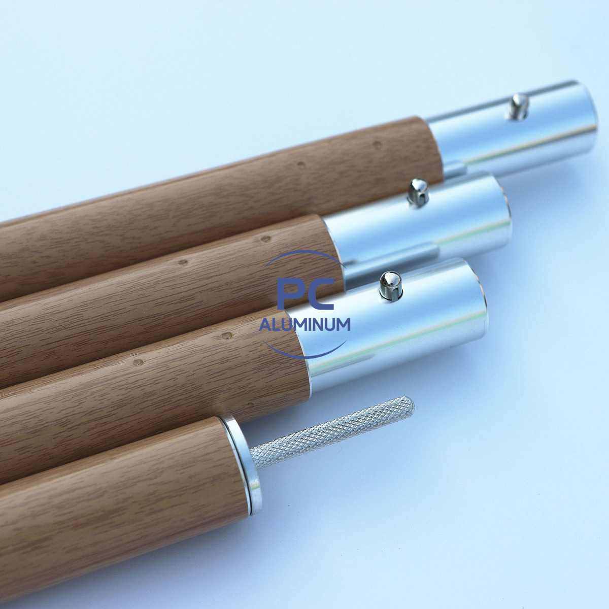 6061户外露营木纹铝合金天幕杆 仿木纹帐篷杆 门庭杆现货印LOGO,基础建材,密封条,淘宝优惠券,粉丝福利购,淘宝优惠卷