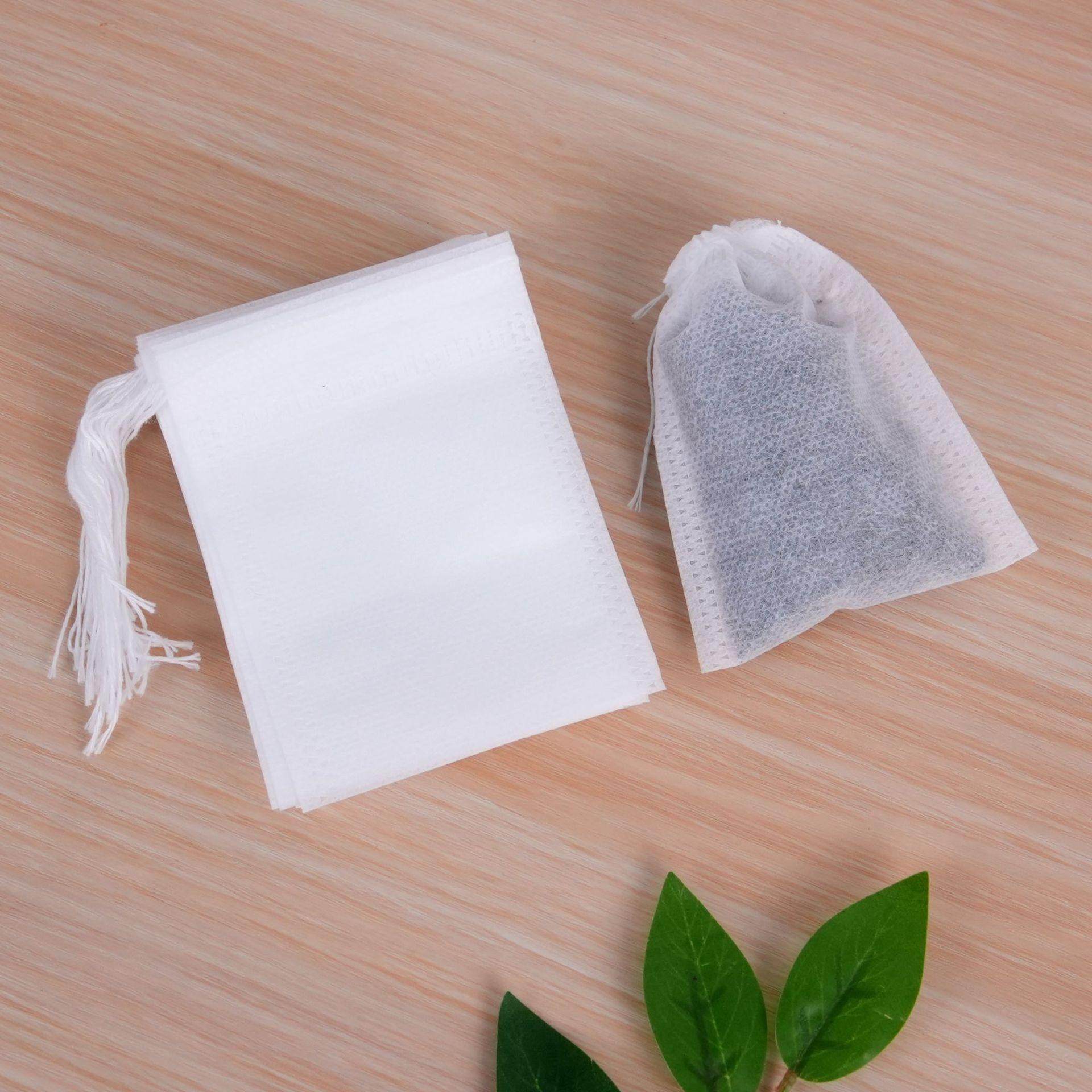 无纺布袋装药的小袋子中药粉末包装袋汤袋隔渣袋药包袋泡脚料包袋