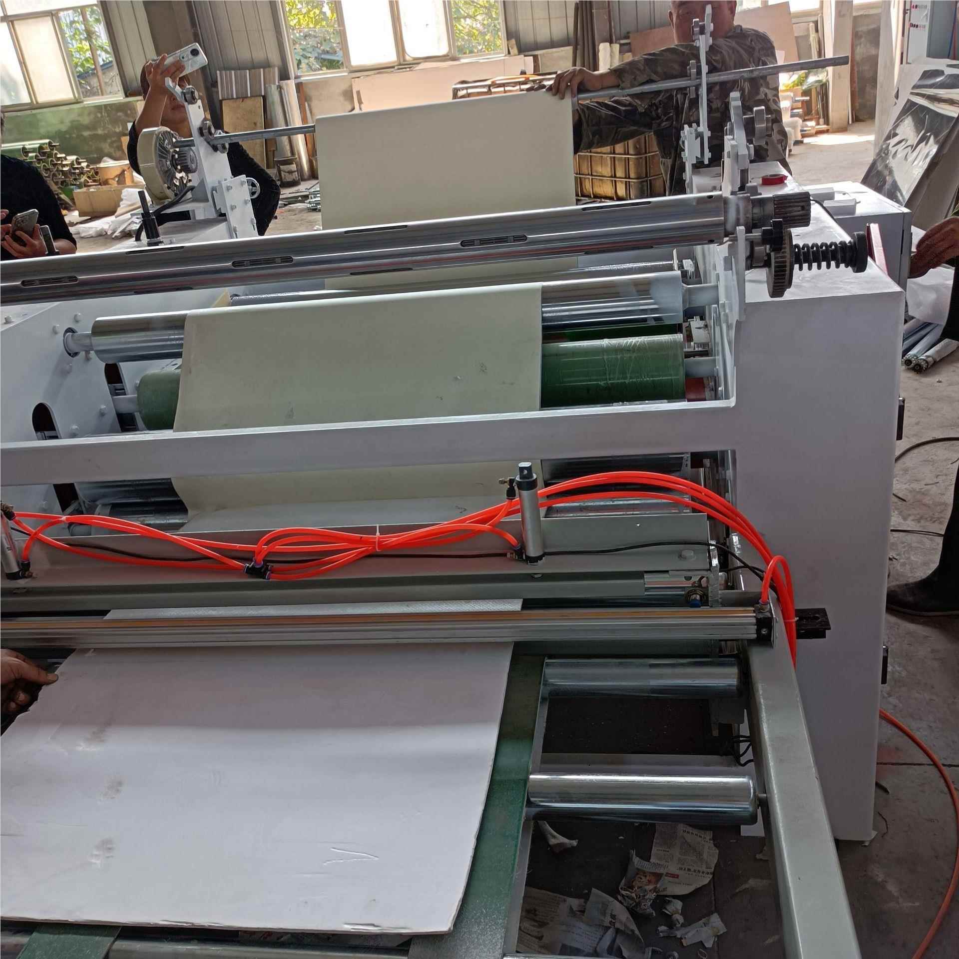 铝箔贴合机 纺毛毡牛津布ev平贴机布热无熔胶平贴a机 密度板贴布