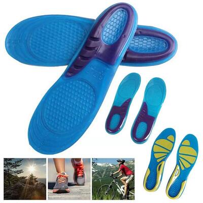 Work Boot Insoles Hiking Trainer Inner Soles Foot Inserts Su