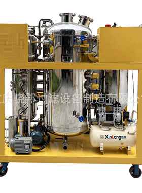 棕榈油、菜籽油等食用油过滤设备，COP-S系列高效除杂滤油机