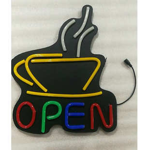 柔性霓虹灯带广告牌 发光字LED霓虹灯牌门头屏霓虹灯店招广告