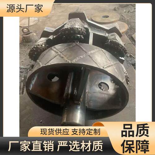 400mm非开挖岩石扩孔器泥浆马达152mm导向牙轮钻头