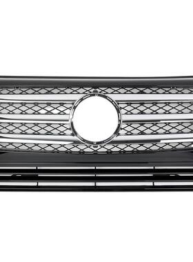 前格栅适用于奔驰G级W463三横G500改装中网前格栅