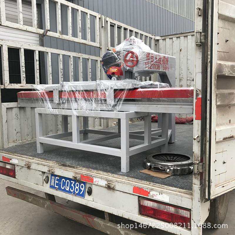 介绍多功能瓷砖切割切石机小型切瓷砖机倒角手动瓷砖磨边机