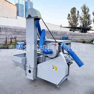 谷物筛选出杂机玉米种子筛选除杂机水稻脱芒机黄豆种子精选机多筛