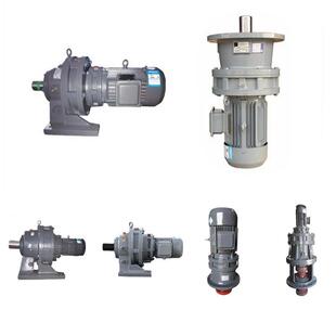 DSZRF97-6.9-YGP80M2-4-M4-B-D450正反转斜齿轮减速机贵港市