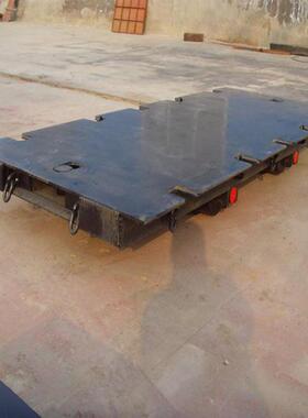 2吨600轨距平板车煤矿用运输平板车MPC2-6平板车