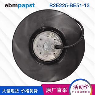 185W 德国进口 0.16A涡轮离心风机 115V R2E225 BE51
