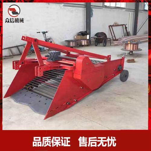 药材收获机黄芪当归丹参中药材收割家用小型挖药机链条式