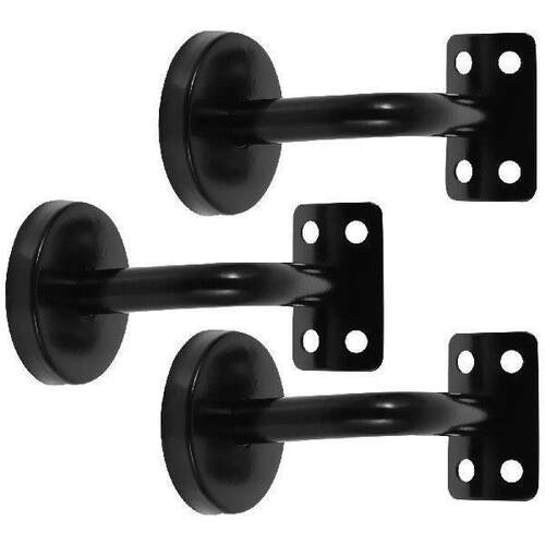 3 Pcs Railing Wall Mounted Shelves Handrail Brackets for