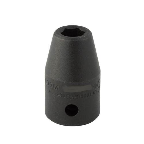 /8方6J7206M孔10mm系列公制6六角冲击套筒mmJ3720M