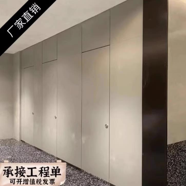 公共卫生间隔断板抗倍特铝蜂窝隔断板公厕隔断门防水防潮厕所隔板