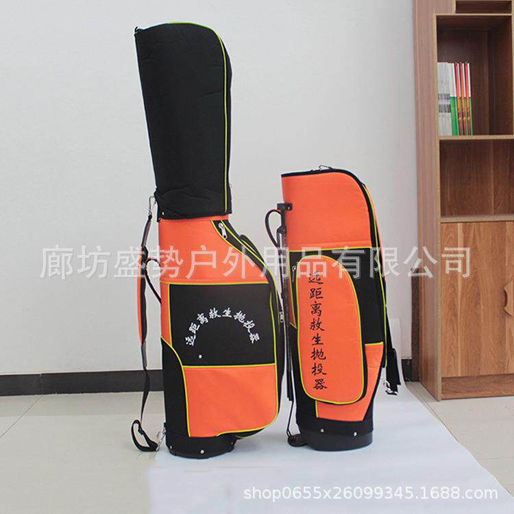 多功能水陆两用锚钩助投器船用抛缆器防汛物资救生绳抛投器