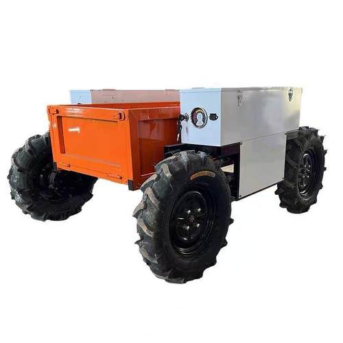 新型无线遥控地形全输车四驱288运智能搬运车轮攀爬农用四运输车