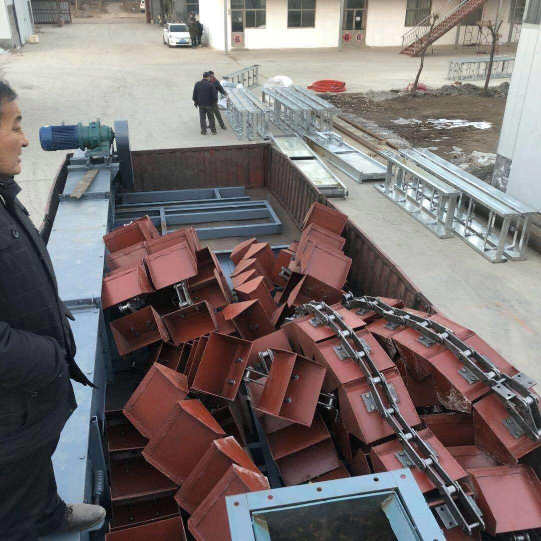 提升机 NE连续式板链斗式提升机链条斗式提升机不锈钢垂直