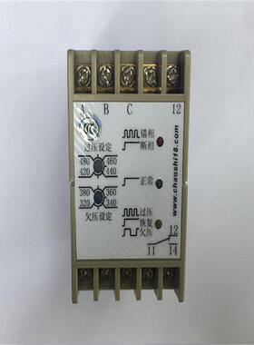 上海超时 相序保护器 ABJ1-18DY 断相错相过欠压保护器
