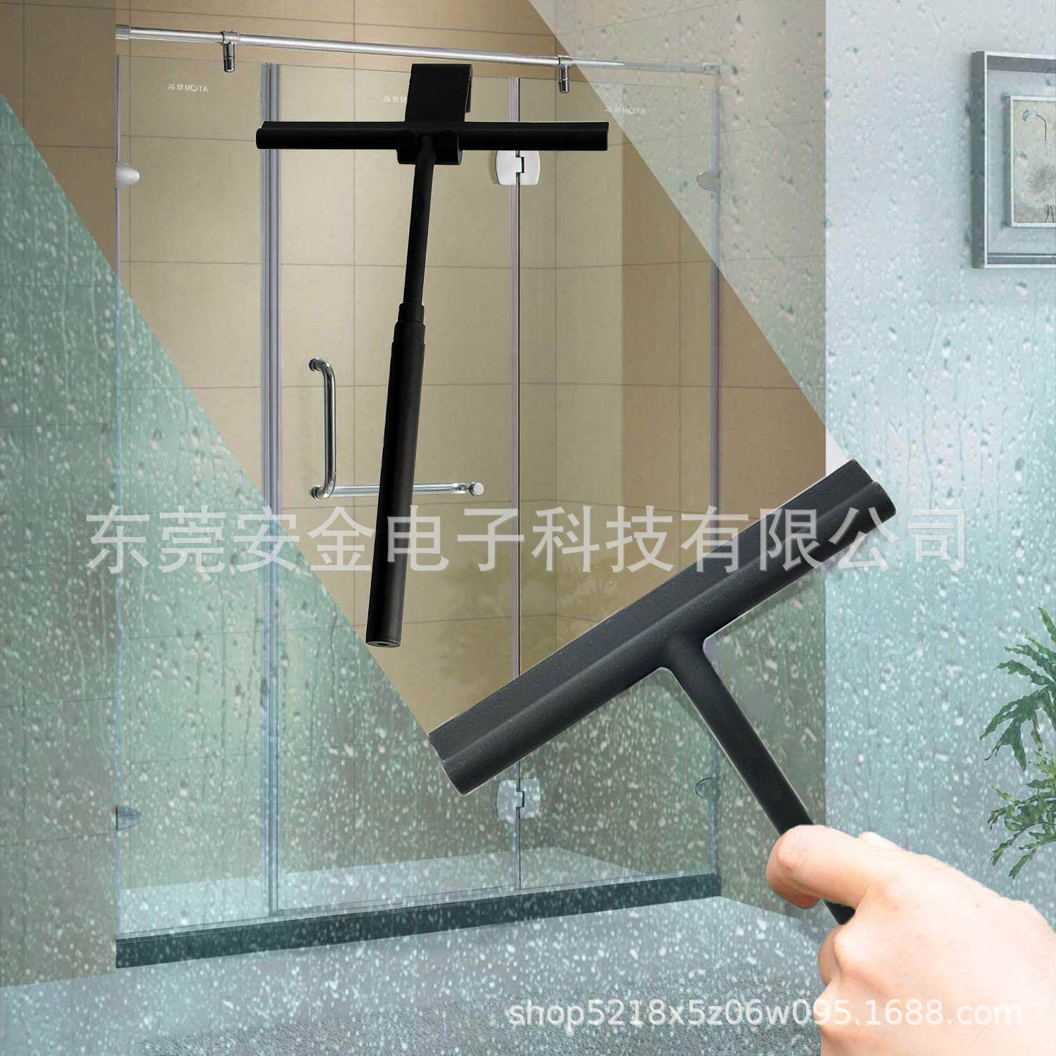 扫刮浴室地面伸缩刮可地板刮水器水地刮板卫生间玻璃刮水器款加长