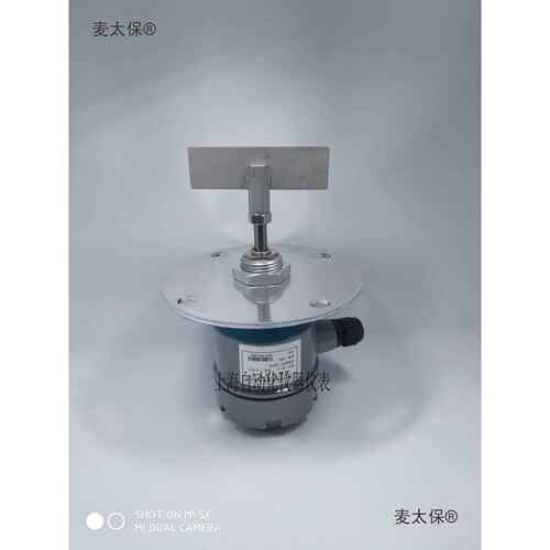 ZB-11法兰型阻旋料位开关 旋转马达 料位计 限位开关传感麦太保