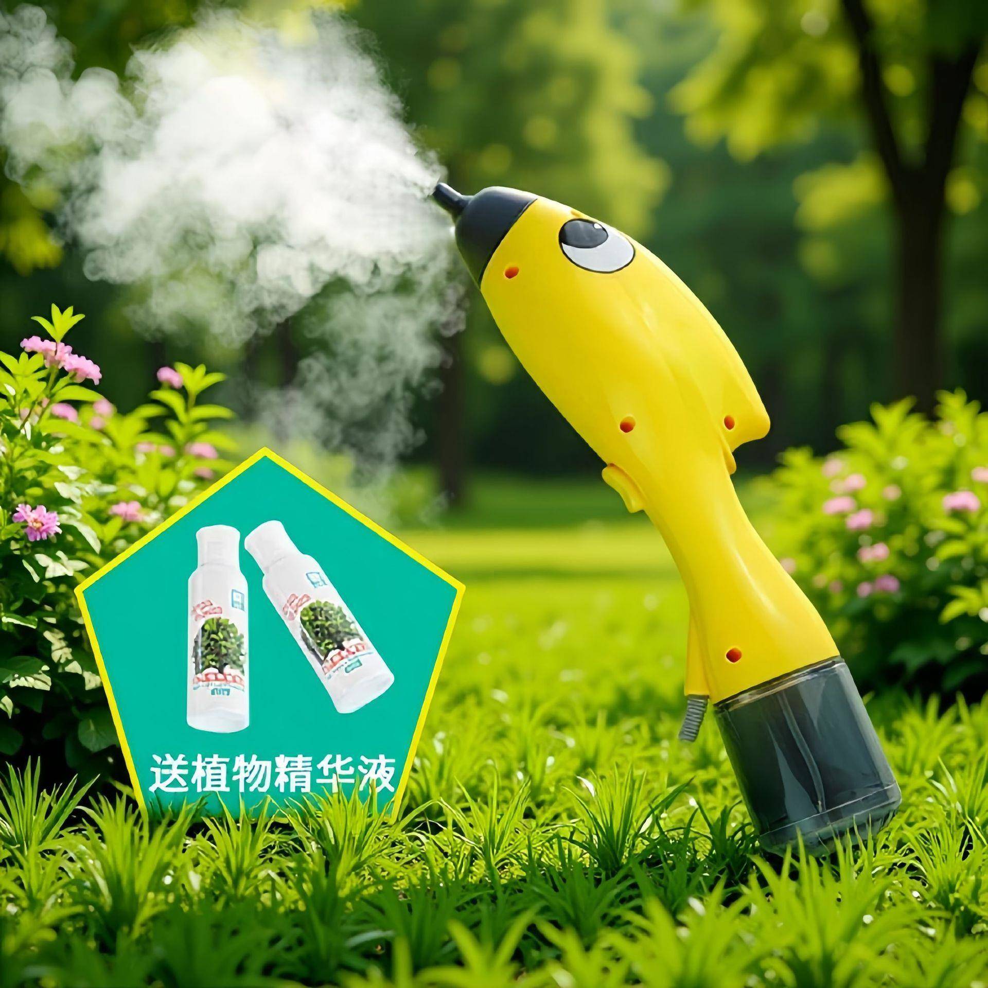 商用蒸汽酒店设备小蜜蜂汽车桑拿雾化机厂家直销汽车蒸汽清洁机