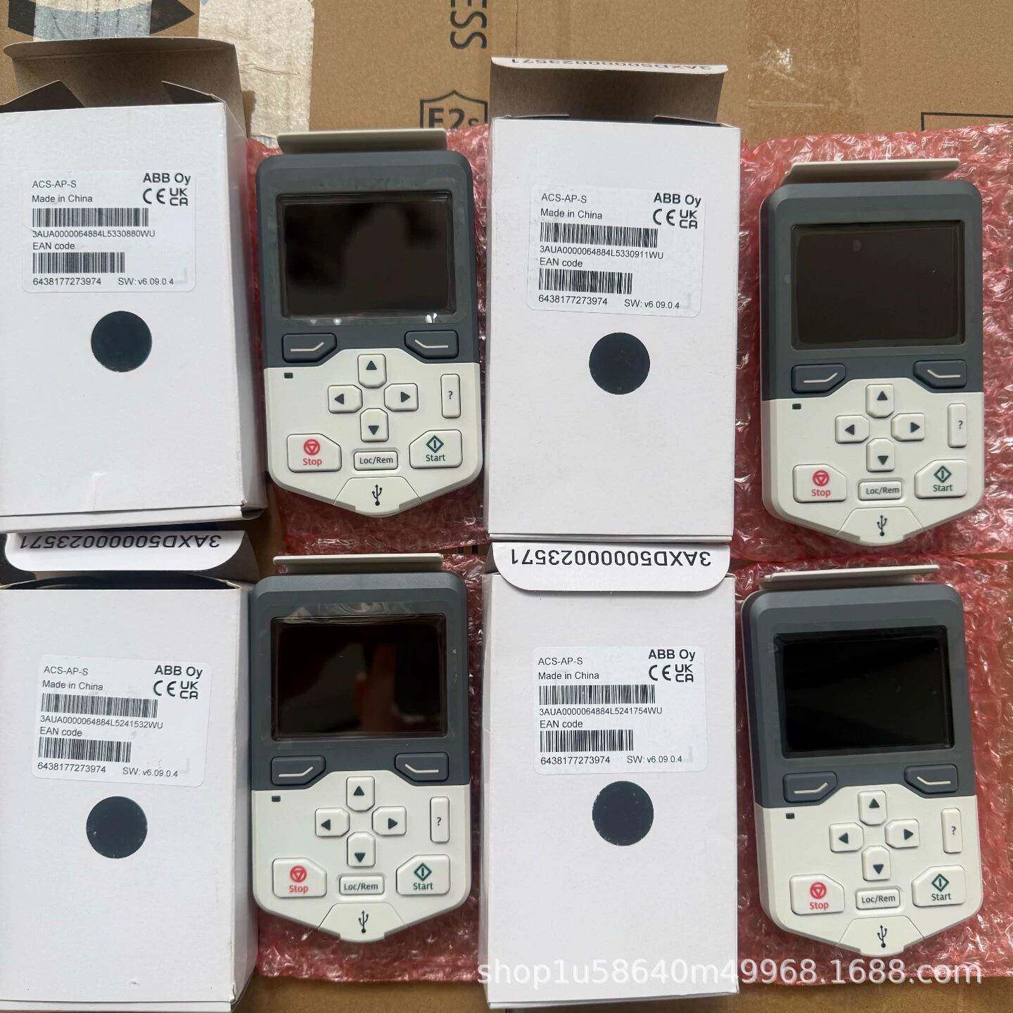 ABB变频器面板ACS-AP-S全新正品 议价