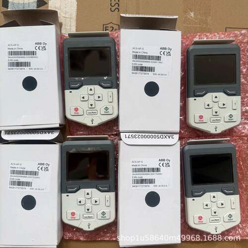 ABB变频器面板ACS-AP-S全新正品 议价