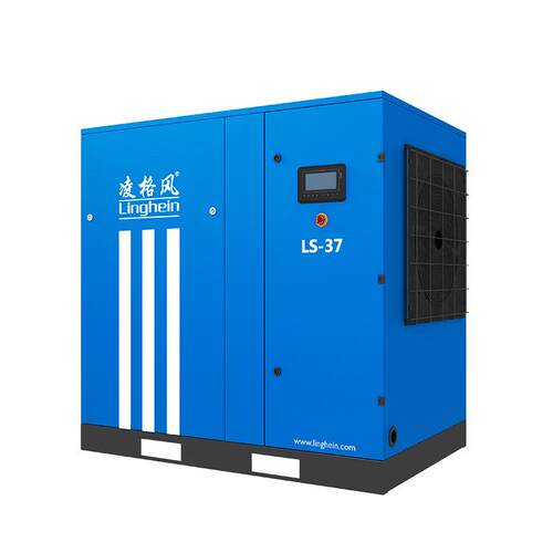 螺杆式静空压机 3列LS377KW空压机 LS系音空气压缩机厂家