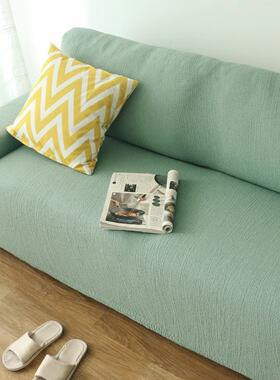 罩贵妃一套沙制 ki9s万用发套布艺做弹力全定通用 组合123定